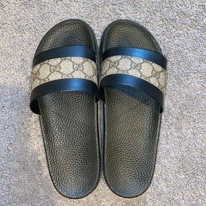 Repurposed Gucci slides